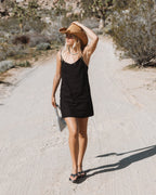 Summer Love Dress - Black