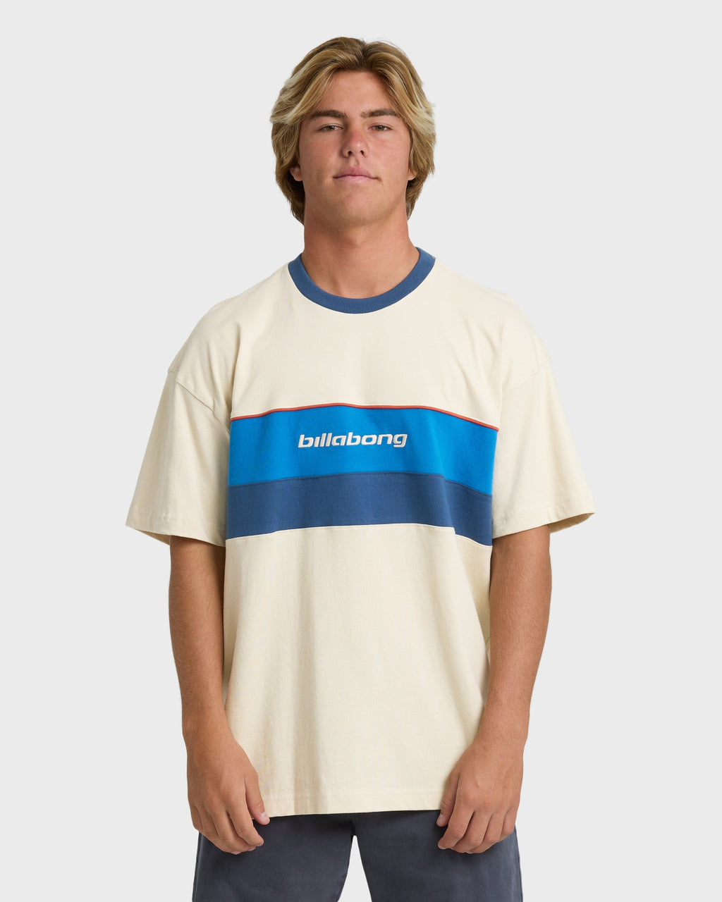 Simulator Crew Short Sleeve T-Shirt - Oatmeal