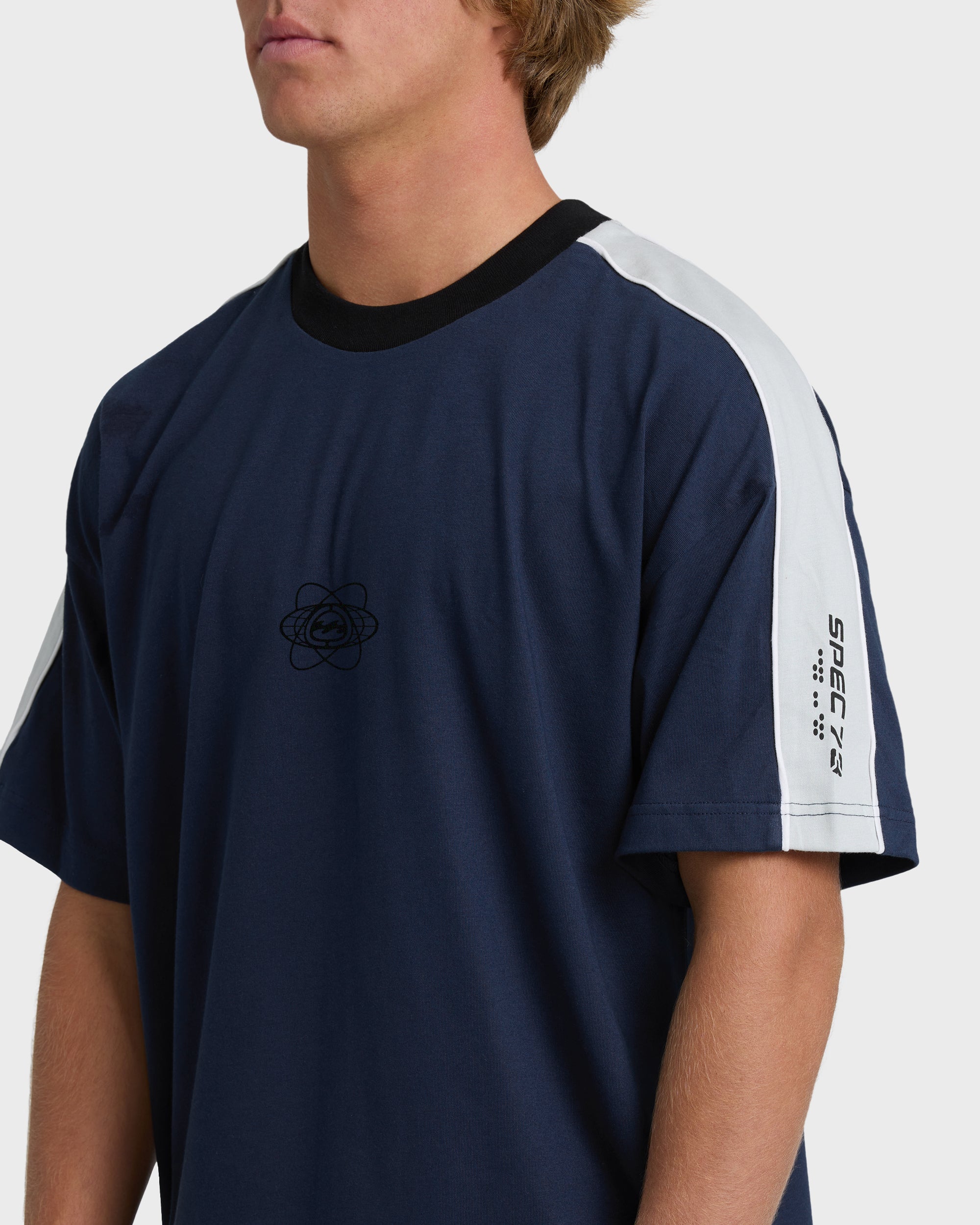 Spec 73 Iconic Short Sleeve T-Shirt - Vintage Indigo