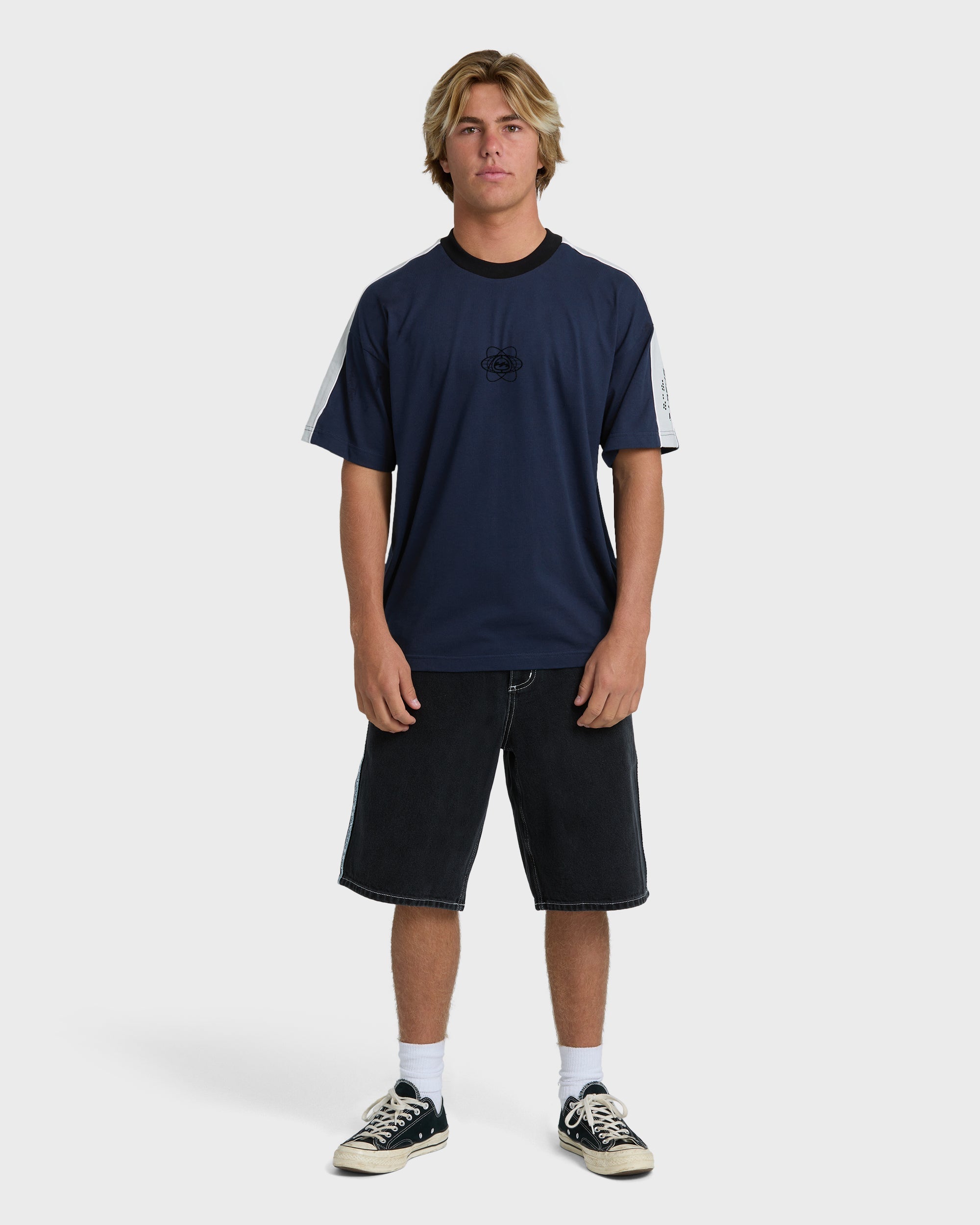 Spec 73 Iconic Short Sleeve T-Shirt - Vintage Indigo