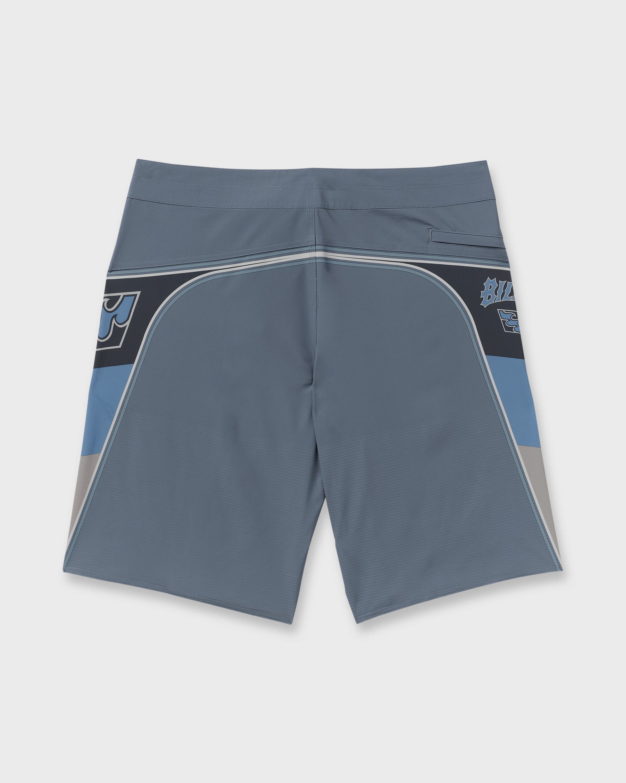 Straddie Airlite 20 Boardshorts - Steel Blue