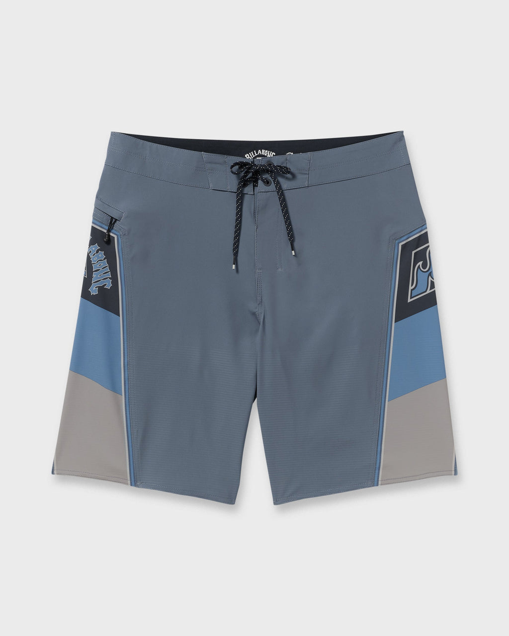 Straddie Airlite 20 Boardshorts - Steel Blue