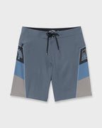 Straddie Airlite 20 Boardshorts - Steel Blue