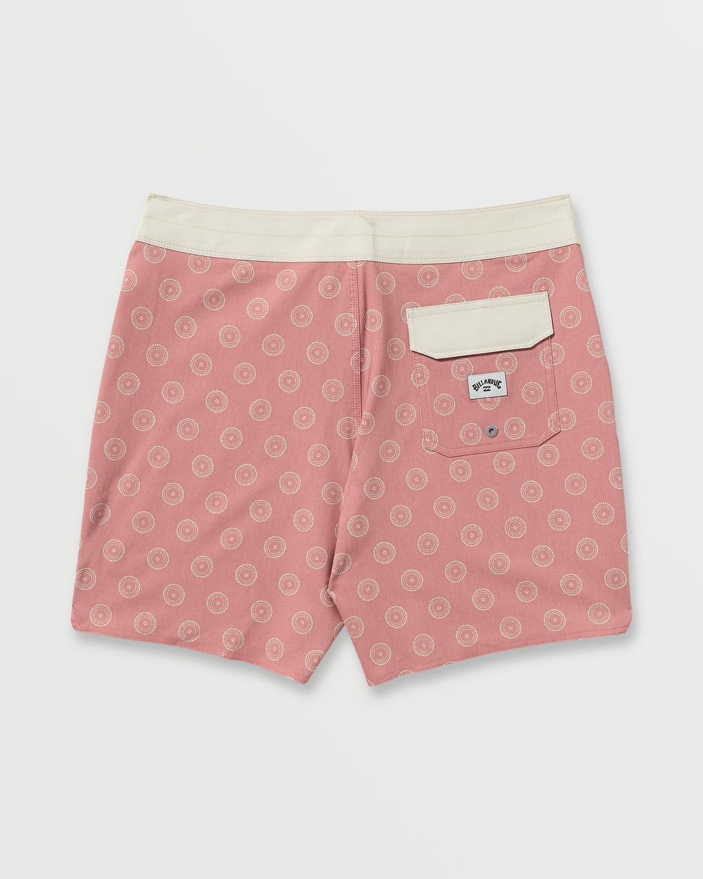 Good Times Pro Performance 18 Boardshorts - Dusty Rose