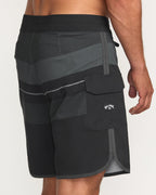 73 Pro Performance 18 Boardshorts - Black