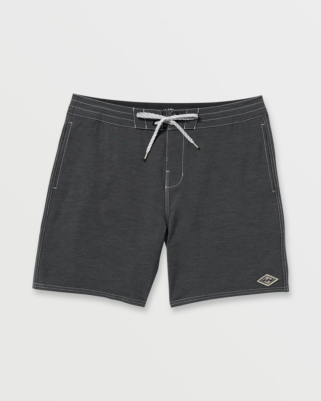 Every Other Day Lo Tide 18 Boardshorts - Black