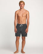 Every Other Day Lo Tide 18 Boardshorts - Black