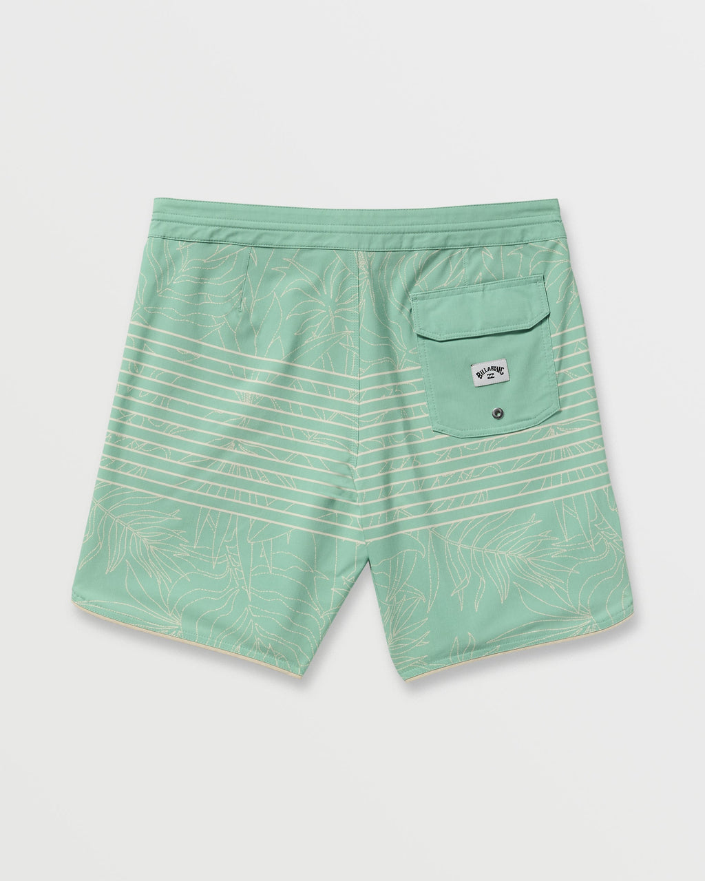 73 Lo Tide 18 Boardshorts - Mist Green