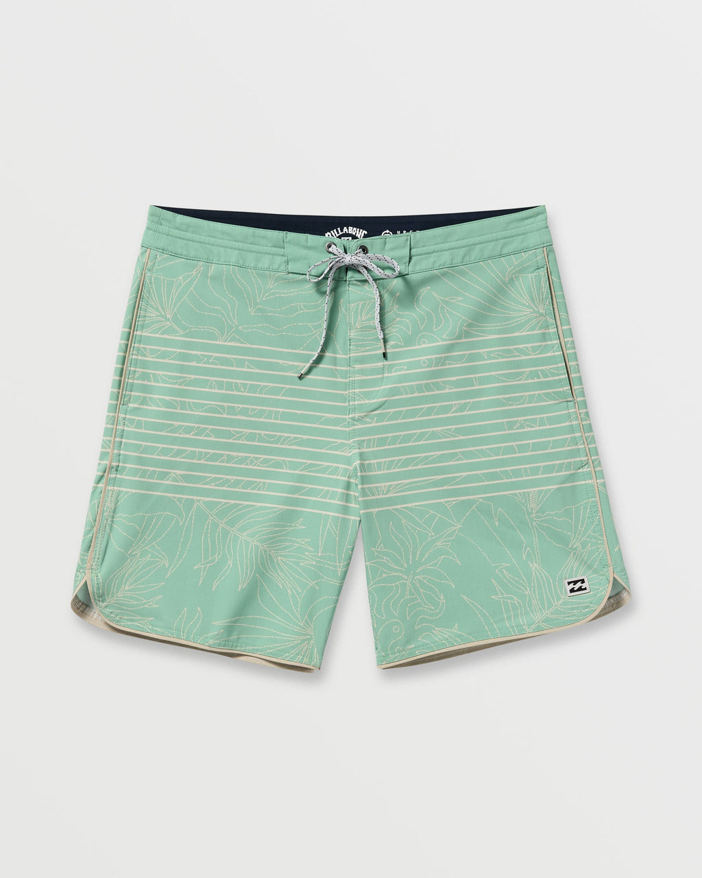 73 Lo Tide 18 Boardshorts - Mist Green