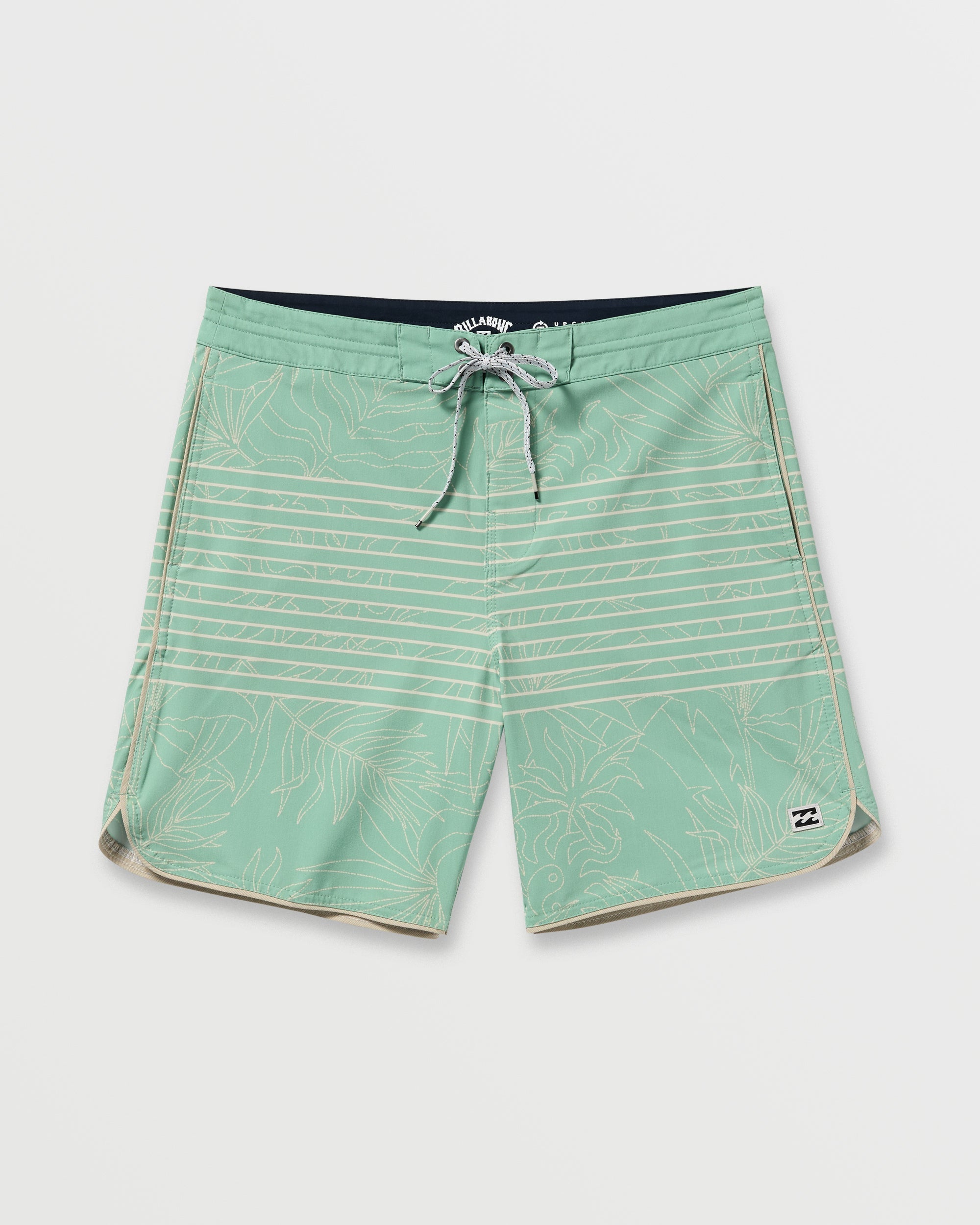 73 Lo Tide 18 Boardshorts - Mist Green