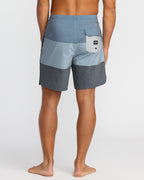 73 Lo Tide 18 Boardshorts - Steel Blue