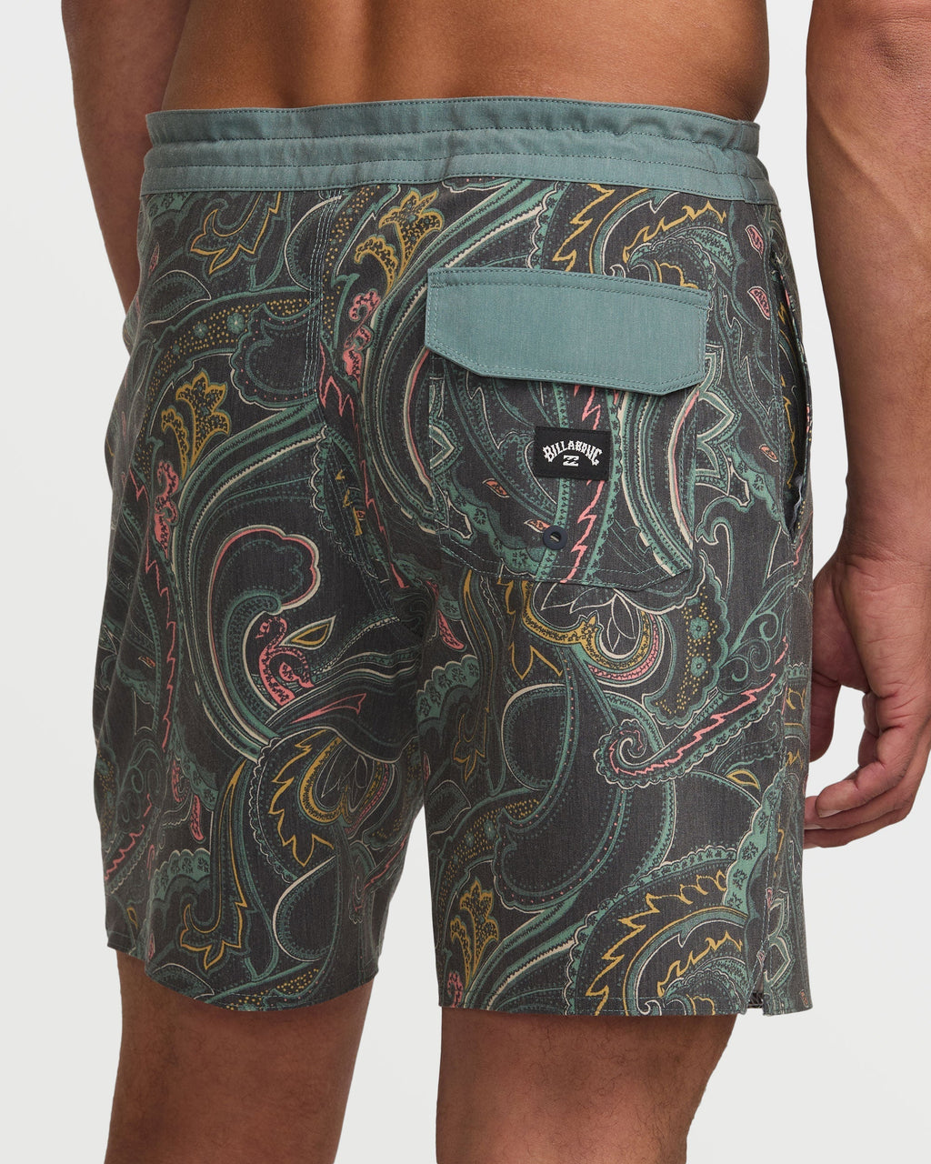 Good Times Lo Tide 18 Boardshorts - Dark Slate