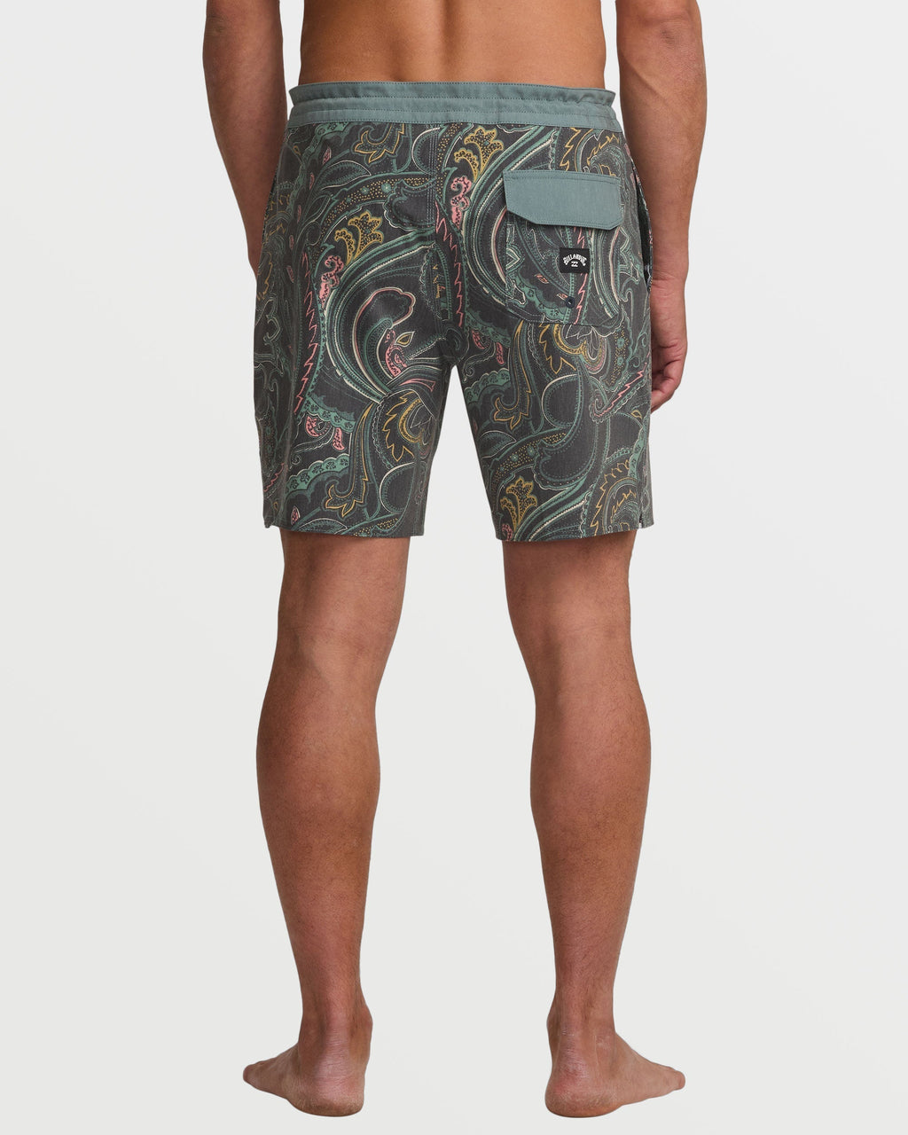 Good Times Lo Tide 18 Boardshorts - Dark Slate