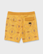 Good Times Lo Tide 18 Boardshorts - Dust Yellow