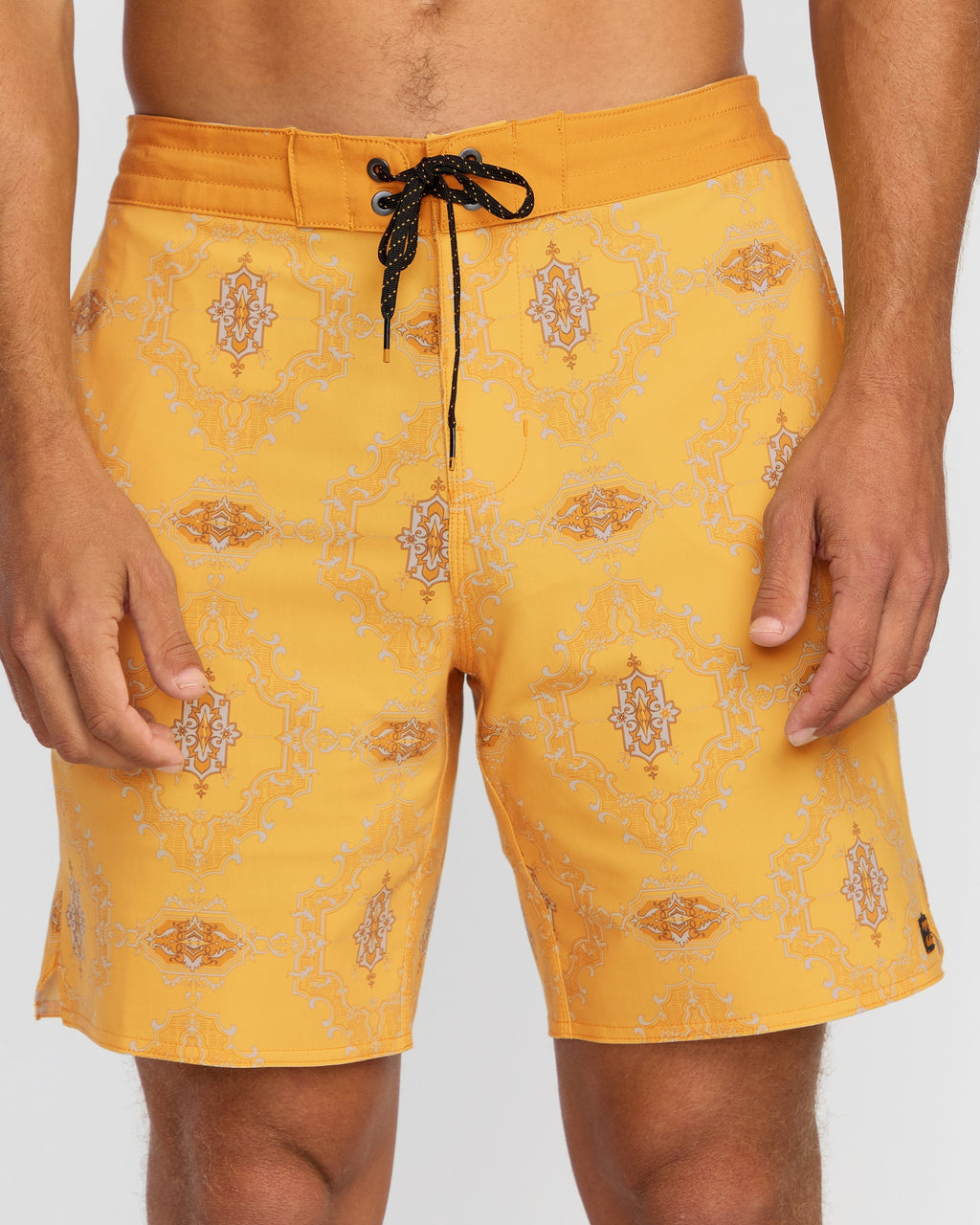 Good Times Lo Tide 18 Boardshorts - Dust Yellow