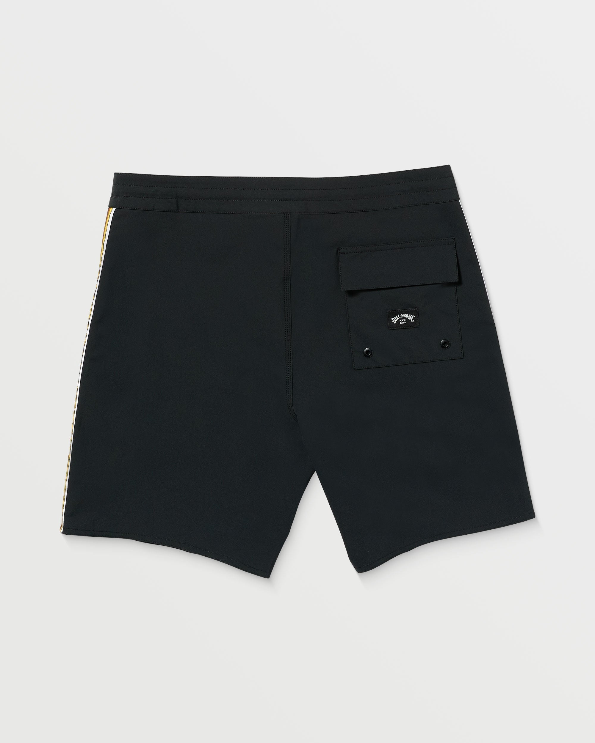 Wategos Lo Tide 19 Boardshorts - Black