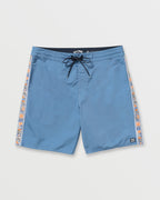 Wategos Lo Tide 19 Boardshorts - Carolina Blue
