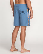 Wategos Lo Tide 19 Boardshorts - Carolina Blue