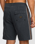 Wategos Lo Tide 19 Boardshorts - Phantom
