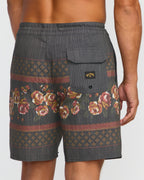 Sundays Lo Tide 19 Boardshorts - Black