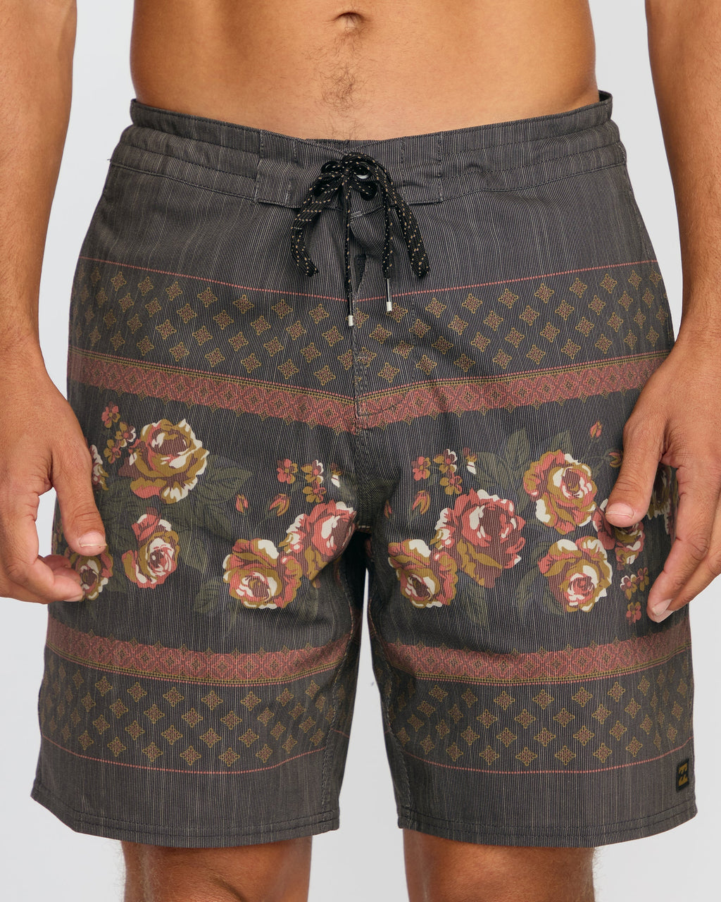 Sundays Lo Tide 19 Boardshorts - Black
