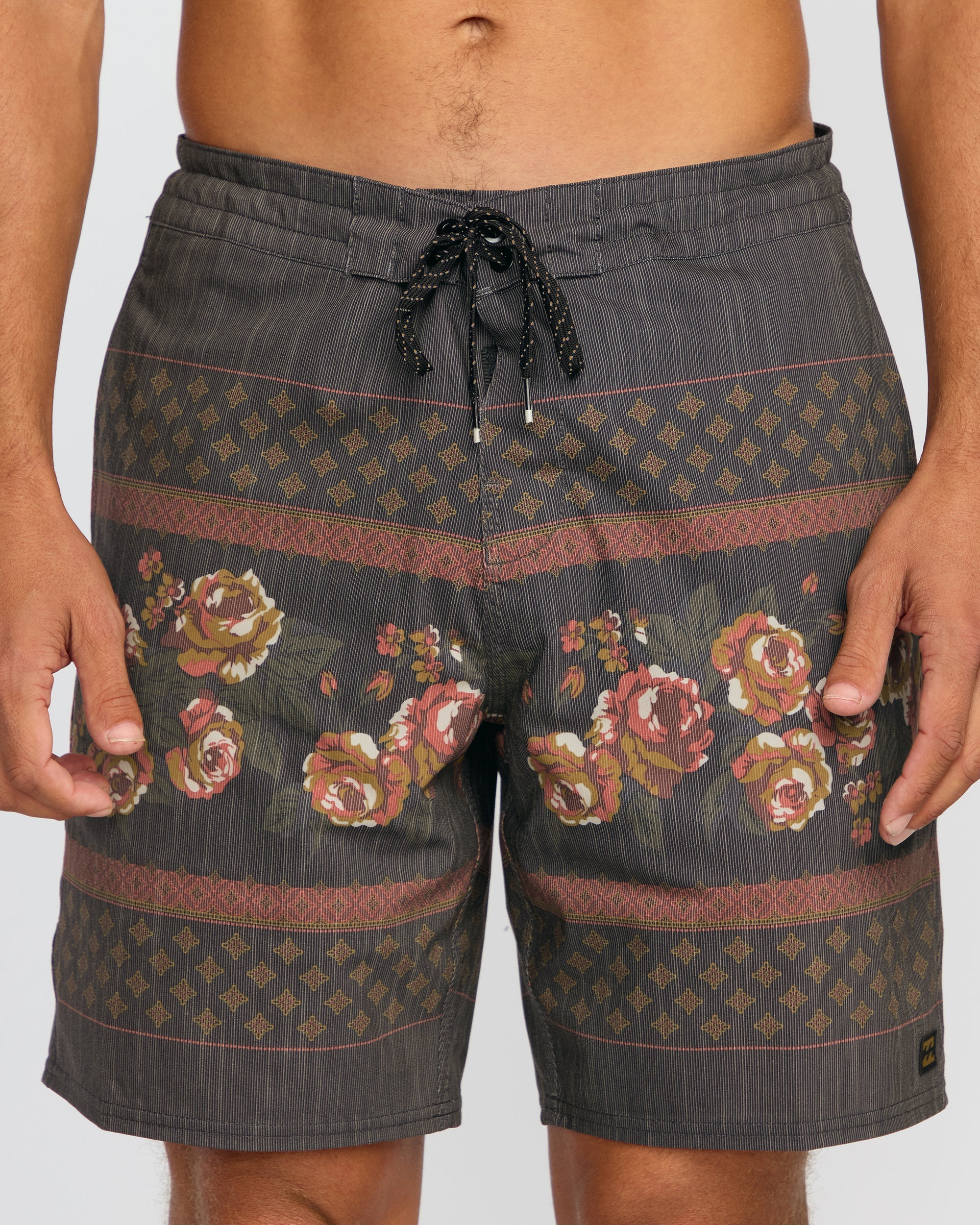 Sundays Lo Tide 19 Boardshorts - Black