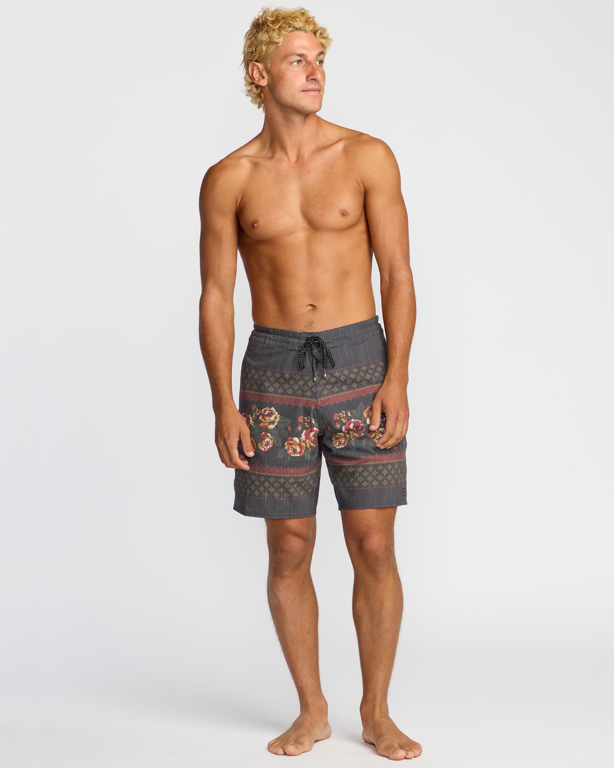Sundays Lo Tide 19 Boardshorts - Black