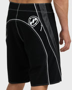 Fluid 2K Pro Performance 21 Boardshorts - Black White