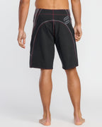 Fluid 2K Pro Performance 21 Boardshorts - Stealth