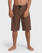 Bio Og Pro 21 Boardshorts - Mocha - Mocha