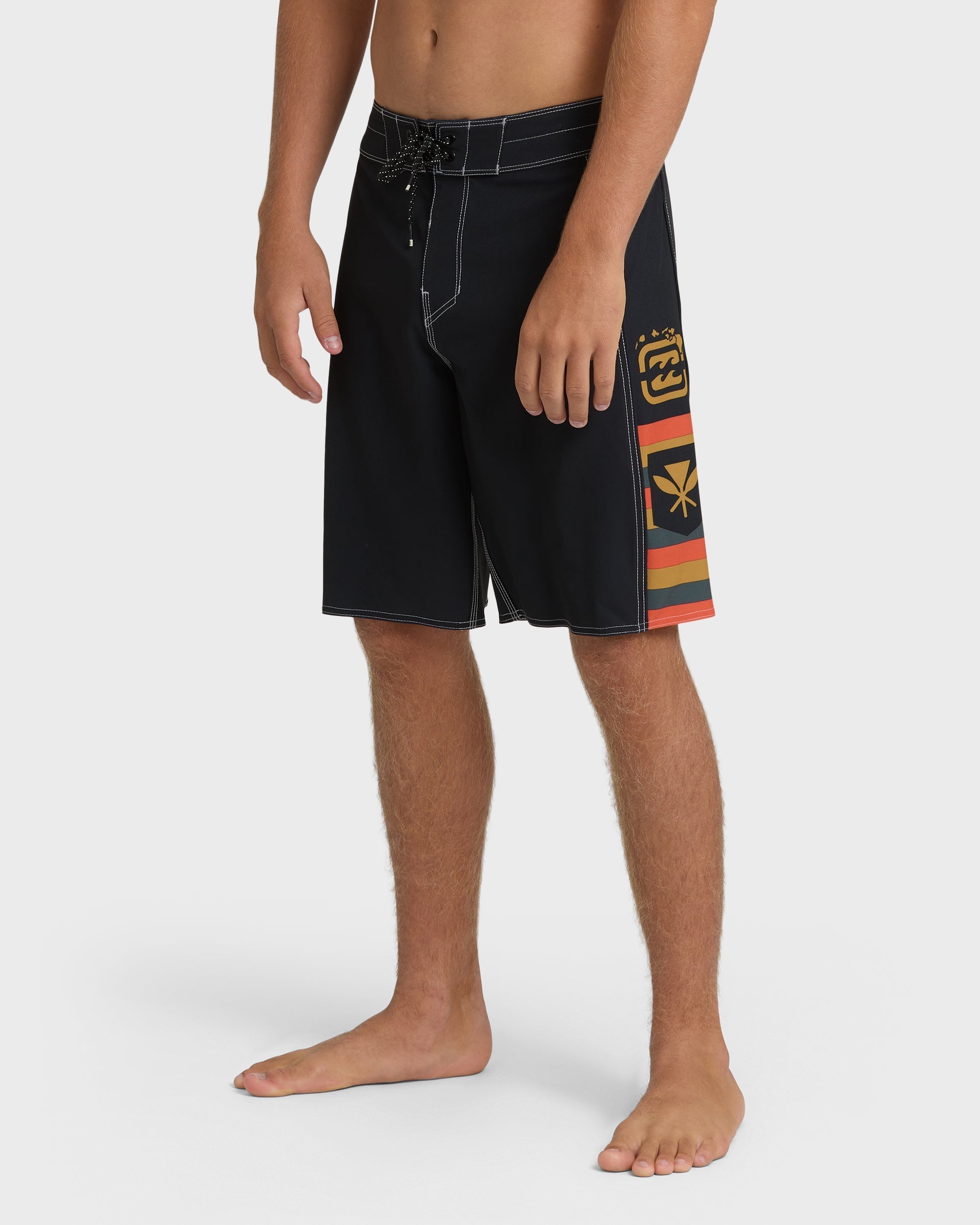 Dbah Hi 2.0 Pro 19 Boardshorts - Black - Black