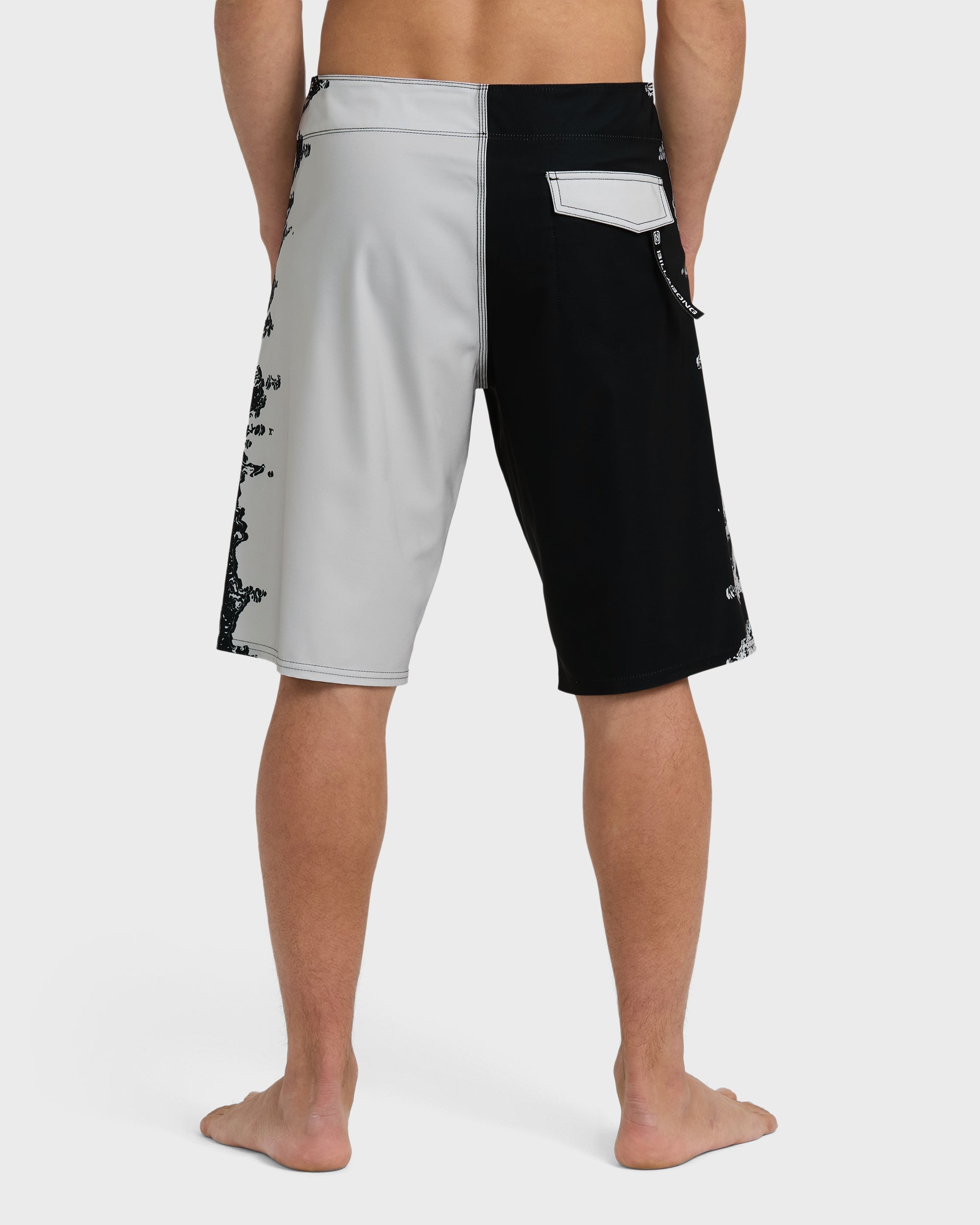 Inverted Pro 22 Boardshorts - Washed Black
