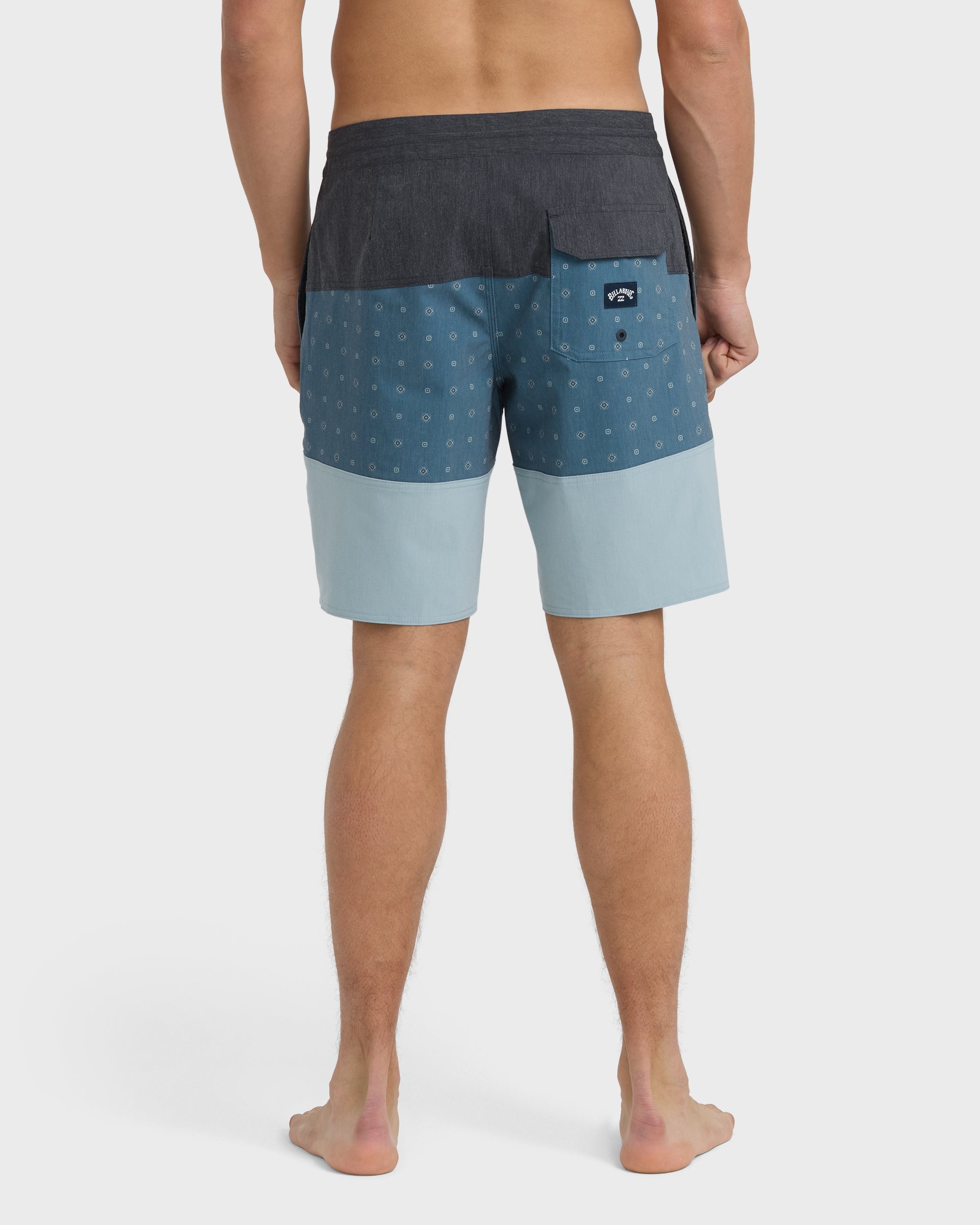 Tribong Lo Tide 19 Boardshorts - Real Teal