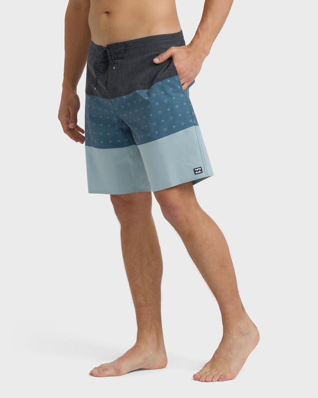 Tribong Lo Tide 19 Boardshorts - Real Teal