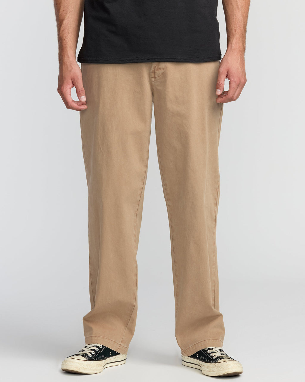 73 Wave Washed Chino Pants - Khaki