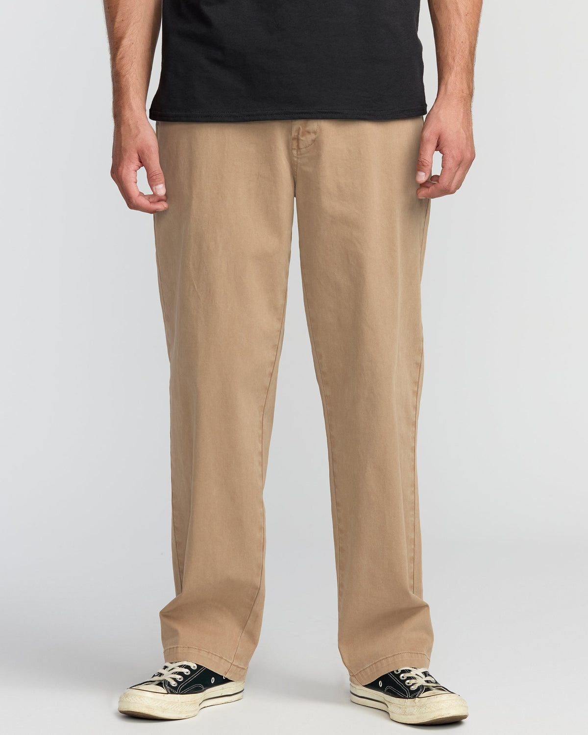 73 Wave Washed Chino Pants - Khaki