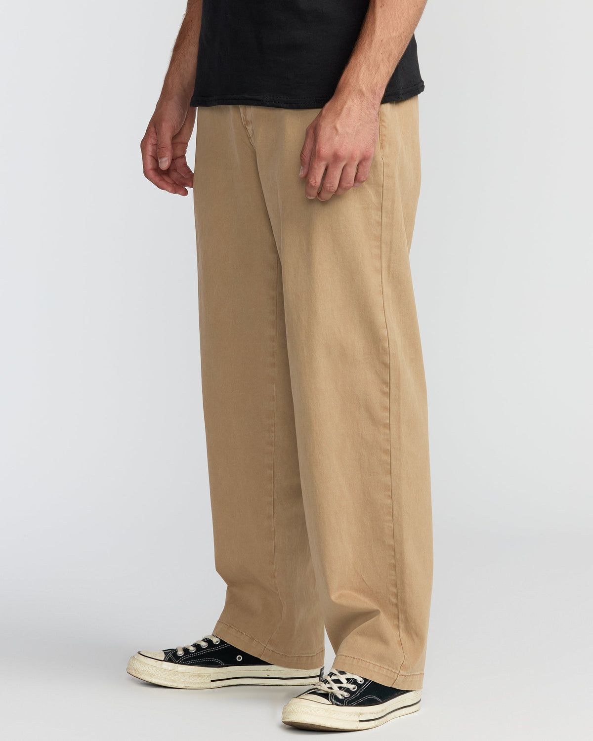 73 Wave Washed Chino Pants - Khaki