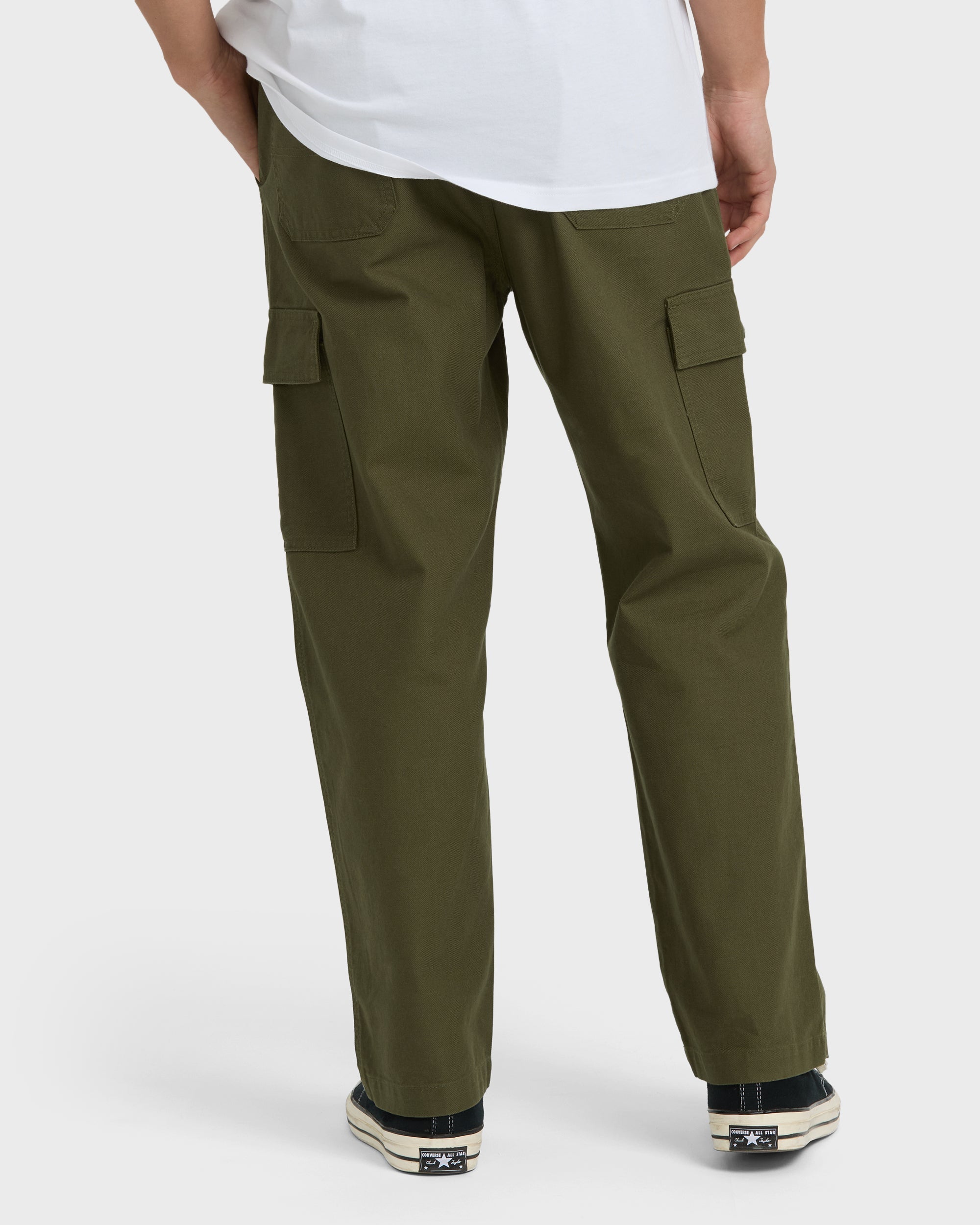 Mill Spec Garage Cargo Pants - Military