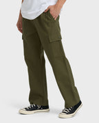 Mill Spec Garage Cargo Pants - Military