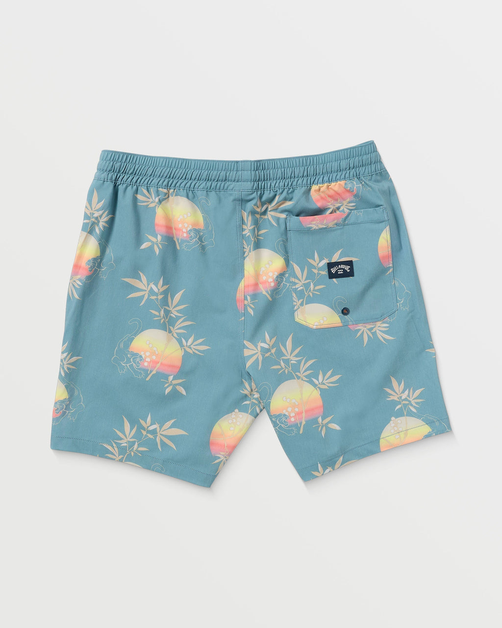Good Times Layback 16 Trunks - Washed Blue