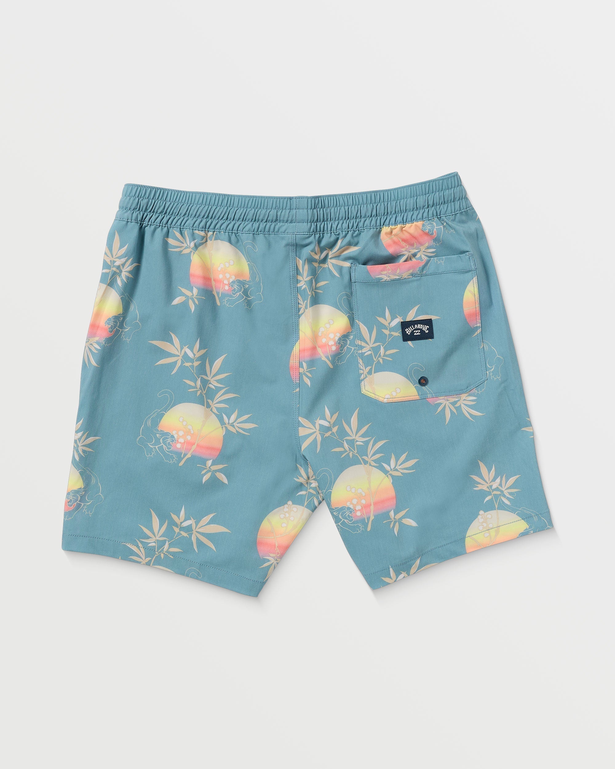Good Times Layback 16 Trunks - Washed Blue