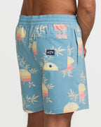 Good Times Layback 16 Trunks - Washed Blue