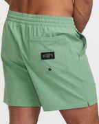 Every Other Day Laybacks 16 Trunks - Moss