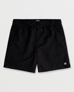 All Day Laybacks 16 Trunks - Black