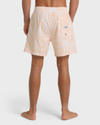 Lineup Layback 16 Trunks - Peach