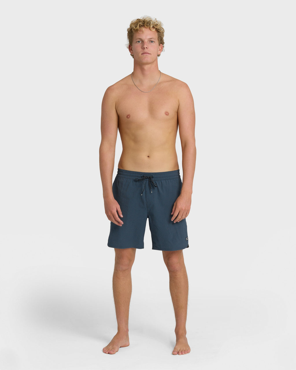 Reform Layback 17 Trunks - Dark Denim