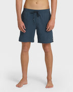 Reform Layback 17 Trunks - Dark Denim