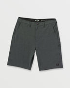 Crossfire Submersible 21 Hybrid Shorts - Asphalt
