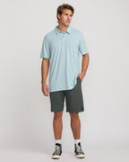 Crossfire Submersible 21 Hybrid Shorts - Asphalt