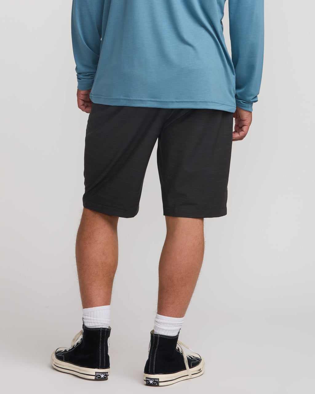 Crossfire Submersible 21 Hybrid Shorts - Black
